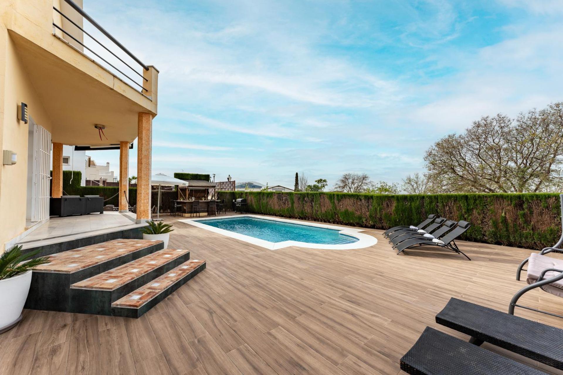 Malagasuite Villa Fuente De Piedra Ngoại thất bức ảnh